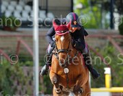 POMPONI ESTRAL CampITA2013- S5 1274 : Campionati Italiani 2013, Cattolica, ESTRAL, Horse Riviera Resort, POMPONI PAOLO, foto di Stefano Secchi ©