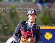 POMPONI ESTRAL CampITA2013- S5 1275 : Campionati Italiani 2013, Cattolica, ESTRAL, Horse Riviera Resort, POMPONI PAOLO, foto di Stefano Secchi ©