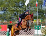 POMPONI ESTRAL ItaAss2013- S5 1266 : Campionati Italiani 2013, Cattolica, ESTRAL, Horse Riviera Resort, POMPONI PAOLO, foto di Stefano Secchi ©