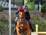 POMPONI ESTRAL ItaAss2013- S5 1273 : Campionati Italiani 2013, Cattolica, ESTRAL, Horse Riviera Resort, POMPONI PAOLO, foto di Stefano Secchi ©