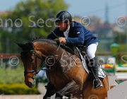 PORRO COLOMBEA CampITA2013- S5 9624 : COLOMBEA, Campionati Italiani 2013, Cattolica, Horse Riviera Resort, PORRO MARCO, foto di Stefano Secchi ©