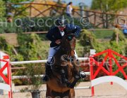 PORRO COLOMBEA CampITA2013- S5 9633 : COLOMBEA, Campionati Italiani 2013, Cattolica, Horse Riviera Resort, PORRO MARCO, foto di Stefano Secchi ©