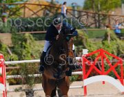 PORRO COLOMBEA CampITA2013- S5 9634 : COLOMBEA, Campionati Italiani 2013, Cattolica, Horse Riviera Resort, PORRO MARCO, foto di Stefano Secchi ©
