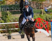 PORRO COLOMBEA CampITA2013- S5 9638 : COLOMBEA, Campionati Italiani 2013, Cattolica, Horse Riviera Resort, PORRO MARCO, foto di Stefano Secchi ©