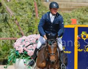 PORRO COLOMBEA CampITA2013- S5 9649 : COLOMBEA, Campionati Italiani 2013, Cattolica, Horse Riviera Resort, PORRO MARCO, foto di Stefano Secchi ©