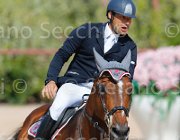 QUONDAM CASINO CampITA2013- S5 9350 : CASINO, Campionati Italiani 2013, Cattolica, Horse Riviera Resort, QUONDAM GREGORIO, foto di Stefano Secchi ©