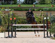 RISO CHACONNE CampITA2013- S5 1081 : CHACONNE, Campionati Italiani 2013, Cattolica, Horse Riviera Resort, RISO FEDERICO, foto di Stefano Secchi ©