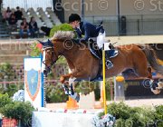 ROSSI PLAYBOY CampITA2013- S5 0759 : Campionati Italiani 2013, Cattolica, Horse Riviera Resort, PLAYBOY DE LANGERS, ROSSI GIORGIA, foto di Stefano Secchi ©