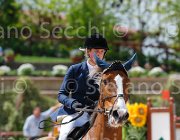 ROSSI PLAYBOY CampITA2013- S5 0764 : Campionati Italiani 2013, Cattolica, Horse Riviera Resort, PLAYBOY DE LANGERS, ROSSI GIORGIA, foto di Stefano Secchi ©