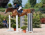 ROSSI PLAYBOY CampITA2013- S5 0767 : Campionati Italiani 2013, Cattolica, Horse Riviera Resort, PLAYBOY DE LANGERS, ROSSI GIORGIA, foto di Stefano Secchi ©