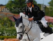 SALINETTI ITALGO CampITA2013- S5 1069 : Campionati Italiani 2013, Cattolica, Horse Riviera Resort, ITALGO, SALINETTI ALFREDO, foto di Stefano Secchi ©