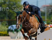 SANFELICE INDIANA CampITA2013- S5 9499 : Campionati Italiani 2013, Cattolica, Horse Riviera Resort, INDIANA DEL TERRICCIO, SANFELICE ANTONIO, foto di Stefano Secchi ©