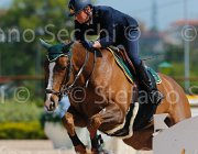 SANFELICE INDIANA CampITA2013- S5 9500 : Campionati Italiani 2013, Cattolica, Horse Riviera Resort, INDIANA DEL TERRICCIO, SANFELICE ANTONIO, foto di Stefano Secchi ©