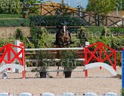 SANFELICE INDIANA CampITA2013- S5 9501 : Campionati Italiani 2013, Cattolica, Horse Riviera Resort, INDIANA DEL TERRICCIO, SANFELICE ANTONIO, foto di Stefano Secchi ©