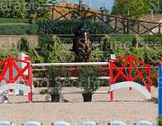 SANFELICE INDIANA CampITA2013- S5 9502 : Campionati Italiani 2013, Cattolica, Horse Riviera Resort, INDIANA DEL TERRICCIO, SANFELICE ANTONIO, foto di Stefano Secchi ©