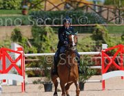SANFELICE INDIANA CampITA2013- S5 9505 : Campionati Italiani 2013, Cattolica, Horse Riviera Resort, INDIANA DEL TERRICCIO, SANFELICE ANTONIO, foto di Stefano Secchi ©