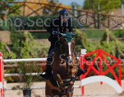 SANFELICE INDIANA CampITA2013- S5 9507 : Campionati Italiani 2013, Cattolica, Horse Riviera Resort, INDIANA DEL TERRICCIO, SANFELICE ANTONIO, foto di Stefano Secchi ©