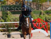 SANFELICE INDIANA CampITA2013- S5 9512 : Campionati Italiani 2013, Cattolica, Horse Riviera Resort, INDIANA DEL TERRICCIO, SANFELICE ANTONIO, foto di Stefano Secchi ©