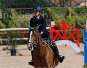 SANFELICE INDIANA CampITA2013- S5 9513 : Campionati Italiani 2013, Cattolica, Horse Riviera Resort, INDIANA DEL TERRICCIO, SANFELICE ANTONIO, foto di Stefano Secchi ©