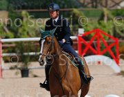 SANFELICE INDIANA CampITA2013- S5 9514 : Campionati Italiani 2013, Cattolica, Horse Riviera Resort, INDIANA DEL TERRICCIO, SANFELICE ANTONIO, foto di Stefano Secchi ©