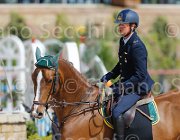 SANFELICE INDIANA CampITA2013- S5 9525 : Campionati Italiani 2013, Cattolica, Horse Riviera Resort, INDIANA DEL TERRICCIO, SANFELICE ANTONIO, foto di Stefano Secchi ©