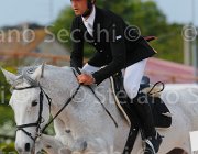 SANTUCCI CASSIOPY CampITA2013- S5 1161 : CASSIOPY, Campionati Italiani 2013, Cattolica, Horse Riviera Resort, SANTUCCI FRANCO, foto di Stefano Secchi ©