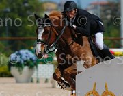 SANVITO NELAN CampITA2013- S5 0040 : Campionati Italiani 2013, Cattolica, Horse Riviera Resort, NELAN DU BERRY, SANVITO FULVIO, foto di Stefano Secchi ©