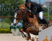 SANVITO NELAN CampITA2013- S5 0041 : Campionati Italiani 2013, Cattolica, Horse Riviera Resort, NELAN DU BERRY, SANVITO FULVIO, foto di Stefano Secchi ©