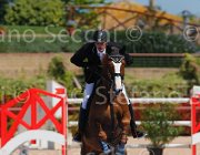 SANVITO NELAN CampITA2013- S5 0045 : Campionati Italiani 2013, Cattolica, Horse Riviera Resort, NELAN DU BERRY, SANVITO FULVIO, foto di Stefano Secchi ©
