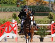 SANVITO NELAN CampITA2013- S5 0048 : Campionati Italiani 2013, Cattolica, Horse Riviera Resort, NELAN DU BERRY, SANVITO FULVIO, foto di Stefano Secchi ©