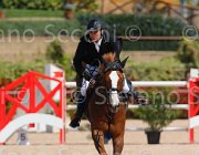 SANVITO NELAN CampITA2013- S5 0049 : Campionati Italiani 2013, Cattolica, Horse Riviera Resort, NELAN DU BERRY, SANVITO FULVIO, foto di Stefano Secchi ©