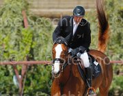 SANVITO NELAN CampITA2013- S5 0060 : Campionati Italiani 2013, Cattolica, Horse Riviera Resort, NELAN DU BERRY, SANVITO FULVIO, foto di Stefano Secchi ©
