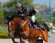 SASSARA WERNER CampITA2013- S5 9778 : Campionati Italiani 2013, Cattolica, Horse Riviera Resort, SASSARA MARCO, WERNER, foto di Stefano Secchi ©