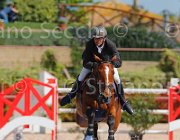 SASSARA WERNER CampITA2013- S5 9787 : Campionati Italiani 2013, Cattolica, Horse Riviera Resort, SASSARA MARCO, WERNER, foto di Stefano Secchi ©
