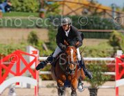SASSARA WERNER CampITA2013- S5 9788 : Campionati Italiani 2013, Cattolica, Horse Riviera Resort, SASSARA MARCO, WERNER, foto di Stefano Secchi ©