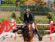 SASSARA WERNER CampITA2013- S5 9789 : Campionati Italiani 2013, Cattolica, Horse Riviera Resort, SASSARA MARCO, WERNER, foto di Stefano Secchi ©