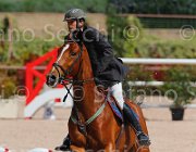 SASSARA WERNER CampITA2013- S5 9791 : Campionati Italiani 2013, Cattolica, Horse Riviera Resort, SASSARA MARCO, WERNER, foto di Stefano Secchi ©