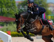 SBARDELLA TRIOMPHE CampITA2013- S5 9707 : Campionati Italiani 2013, Cattolica, Horse Riviera Resort, SBARDELLA DAVID, TRIOMPHE VAN SCHUTTERSHOF, foto di Stefano Secchi ©