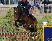 SBARDELLA TRIOMPHE CampITA2013- S5 9727 : Campionati Italiani 2013, Cattolica, Horse Riviera Resort, SBARDELLA DAVID, TRIOMPHE VAN SCHUTTERSHOF, foto di Stefano Secchi ©