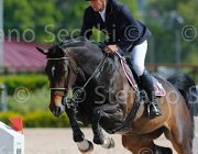SCARANO PANDORA CampITA2013- S5 9047 : Campionati Italiani 2013, Cattolica, Horse Riviera Resort, PANDORA DEL CETONA, SCARANO MASSIMILIANO, foto di Stefano Secchi ©