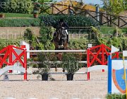 SCARANO PANDORA CampITA2013- S5 9048 : Campionati Italiani 2013, Cattolica, Horse Riviera Resort, PANDORA DEL CETONA, SCARANO MASSIMILIANO, foto di Stefano Secchi ©