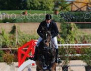 SCARANO PANDORA CampITA2013- S5 9053 : Campionati Italiani 2013, Cattolica, Horse Riviera Resort, PANDORA DEL CETONA, SCARANO MASSIMILIANO, foto di Stefano Secchi ©
