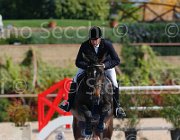SCARANO PANDORA CampITA2013- S5 9054 : Campionati Italiani 2013, Cattolica, Horse Riviera Resort, PANDORA DEL CETONA, SCARANO MASSIMILIANO, foto di Stefano Secchi ©
