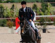 SCARANO PANDORA CampITA2013- S5 9058 : Campionati Italiani 2013, Cattolica, Horse Riviera Resort, PANDORA DEL CETONA, SCARANO MASSIMILIANO, foto di Stefano Secchi ©