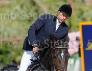 SCARANO PANDORA CampITA2013- S5 9068 : Campionati Italiani 2013, Cattolica, Horse Riviera Resort, PANDORA DEL CETONA, SCARANO MASSIMILIANO, foto di Stefano Secchi ©