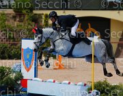 SESTINI ANEBHEL CampITA2013- S5 0310 : ANEBHEL, Campionati Italiani 2013, Cattolica, Horse Riviera Resort, SESTINI DANILO, foto di Stefano Secchi ©