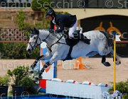 SESTINI ANEBHEL CampITA2013- S5 0311 : ANEBHEL, Campionati Italiani 2013, Cattolica, Horse Riviera Resort, SESTINI DANILO, foto di Stefano Secchi ©