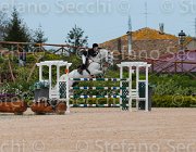 SOMMARIVA QANDALETTO CampITA2013- S5 0487 : Campionati Italiani 2013, Cattolica, Horse Riviera Resort, QANDALETO DU REVERDY, SOMMARIVA BENEDETTA, foto di Stefano Secchi ©