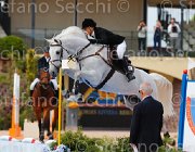 SOMMARIVA QANDALETTO CampITA2013- S5 0490 : Campionati Italiani 2013, Cattolica, Horse Riviera Resort, QANDALETO DU REVERDY, SOMMARIVA BENEDETTA, foto di Stefano Secchi ©