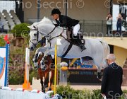 SOMMARIVA QANDALETTO CampITA2013- S5 0491 : Campionati Italiani 2013, Cattolica, Horse Riviera Resort, QANDALETO DU REVERDY, SOMMARIVA BENEDETTA, foto di Stefano Secchi ©